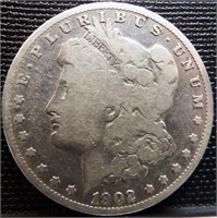 1902-S Morgan Silver Dollar - Coin