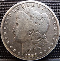 1899-O Morgan Silver Dollar - Coin