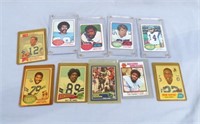 1968-1989 FOOTBALL TRADING CARD COLLECTION