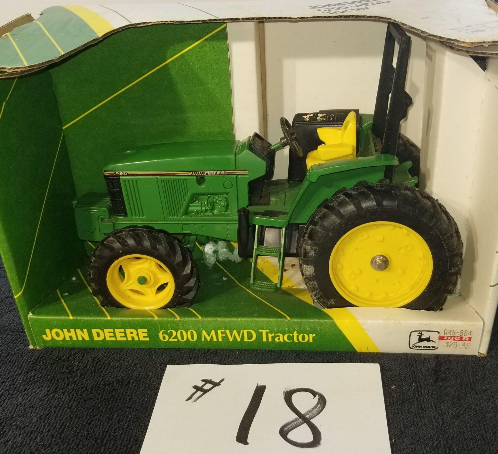 John Deere 6200 1:16 scale with MFWD