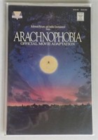 Arachnophobia Official Movie Adaptation Comic