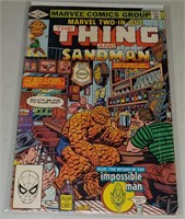 Marvel Two-In-One #86 Thing and Sandman