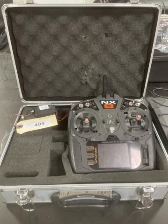 NX8 drone controller in case