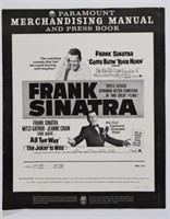 Frank Sinatra/All The Way Pressbook