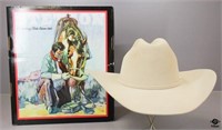 Stetson Cowboy Hat 4X Beaver Size 7-1/2