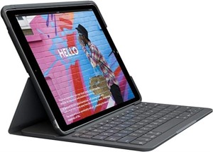 Logitech iPad Keyboard Case | Slim Folio