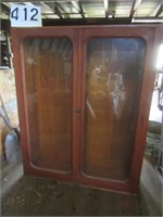 2 Door Glass Cabinet