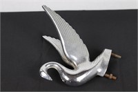 Flying Swan Hood Ornament