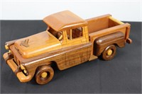 Wooden Truck Made by L.A. Steily