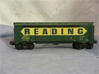 K-Line Reading O Gauge Double Door Box Car