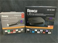 Roku Streaming Stick & Ultra