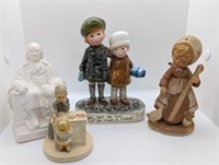 Lot of Assorted Figurines (4pcs)