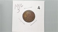 1916s Wheat Cent be2004