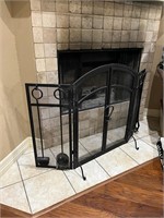 Fire Place Screen