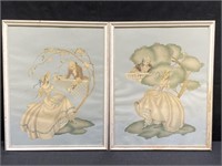 2 Maude Eggemeyer Prints Victorian Courting