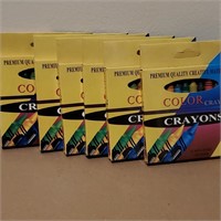 Crayons PK 12 \ Qty 6