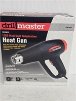 Drill Master 1500 watt dual temperature heat gun