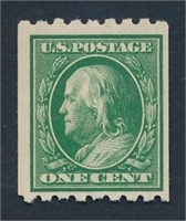 USA #385 MINT FINE-VF NH