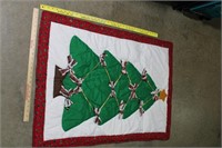 Quilted Holiday Wall Hanging