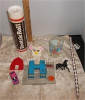 Furby, Welches Jelly Glass, Tootsie Roll+
