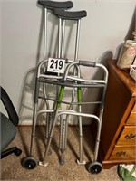 Walker & Crutches (R2)
