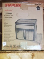 New Cross Cut Paper Shredder