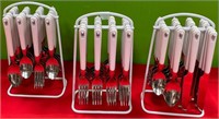 11 - 3 SETS OF FLATWARE (T133)