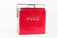 1940'S DRINK COCA-COLA PICNIC COOLER