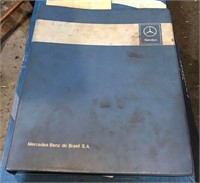 Mercedes Benz OM-314 - OM-352 Motor Repair Manual