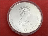 1976 Canada Silver Five Dollar