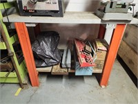 Workbench w/ Contents of Lower Shelf