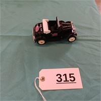 Cooper cords model car