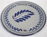 Danville, VA Pottery 11.5" Platter