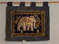 Beautiful Tapestry of Elephant