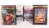 (22) John Wayne DVD Movies