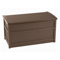 Suncast  Brown 50-Gallon Deck Box $94