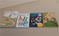 Four Dr. Seuss Books