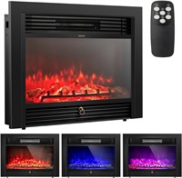 ARLIME Electric Fireplace  28.5 Inch Electric Fire