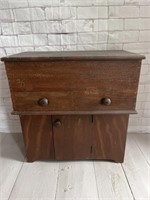 ANTIQUE DRY SINK