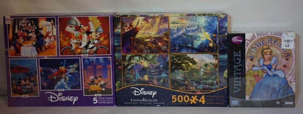 Disney Puzzles