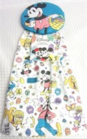 Disney Mickey Mouse Blue Hot Pad Hanging Towel NWT