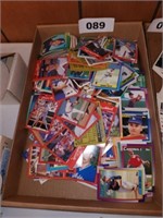 FLAT OF VARIOUS BASEBALL CARDS- EARLY 90'S