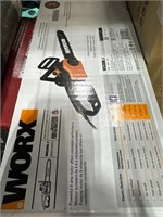 WORX - 8 Amp 14" Electric Chainsaw with Tool-Free