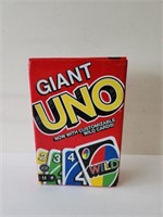 UNO giant card game