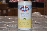 Clorox Cleaning Wipes - Qty 348