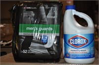 Clorox and Pads - Qty 120