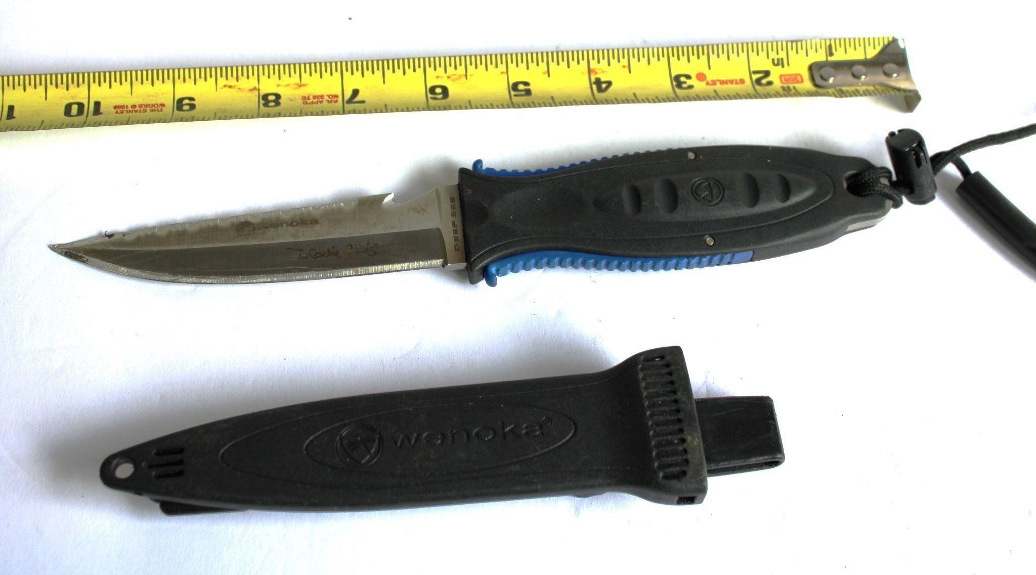 Wenoka Dive Knife