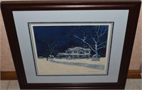 Anita Jones Kenton Signed LE Winter Haven Fine Art