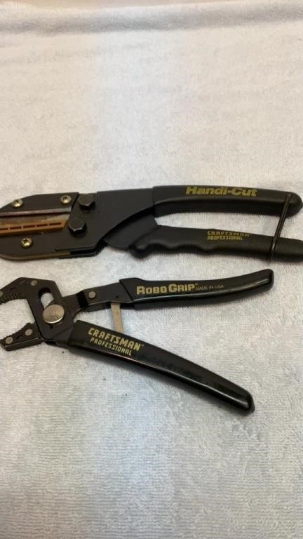 Craftsman pliers and cutters