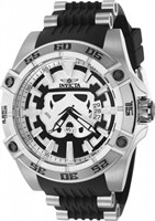 Invicta Men's Black Star Wars Automatic Watch